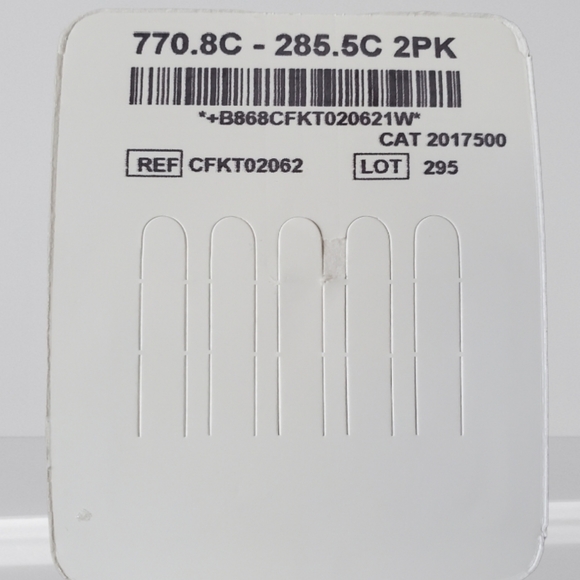 Premier Two Striper Diamond Dental Instruments 2pk New in Package 770.8C… - Picture 2 of 2